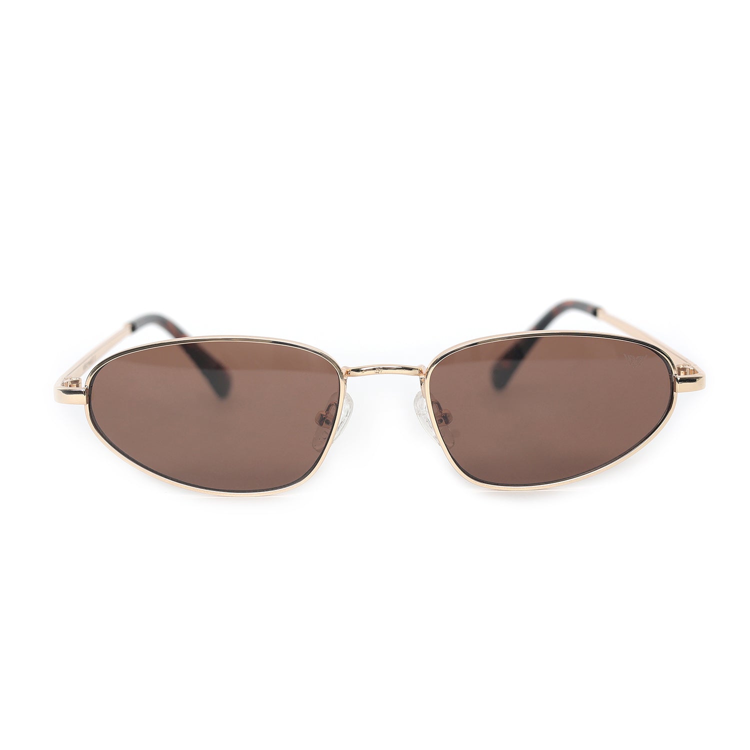Cubix Modern Slim Brown Sunglasses | UV400 | Men & Women