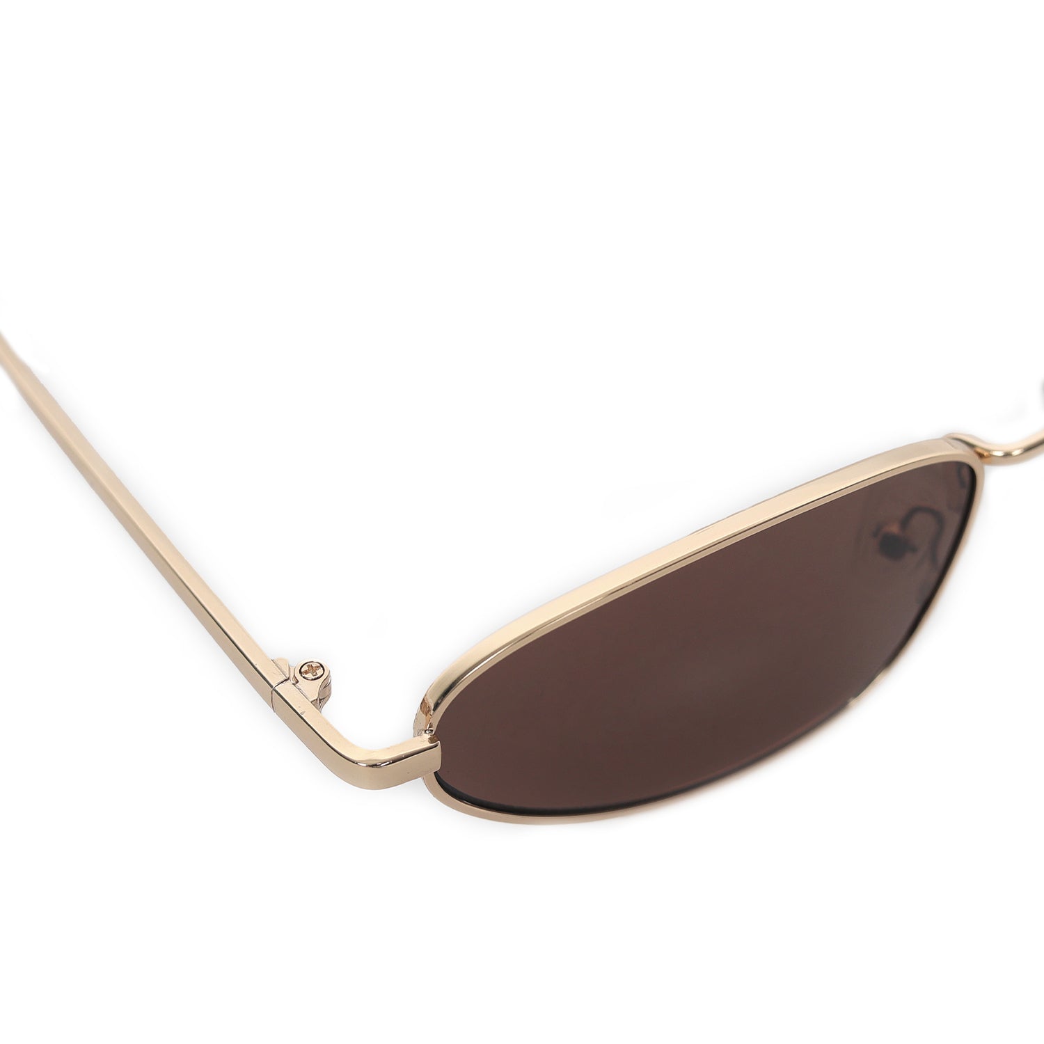 Cubix Modern Slim Brown Sunglasses | UV400 | Men & Women
