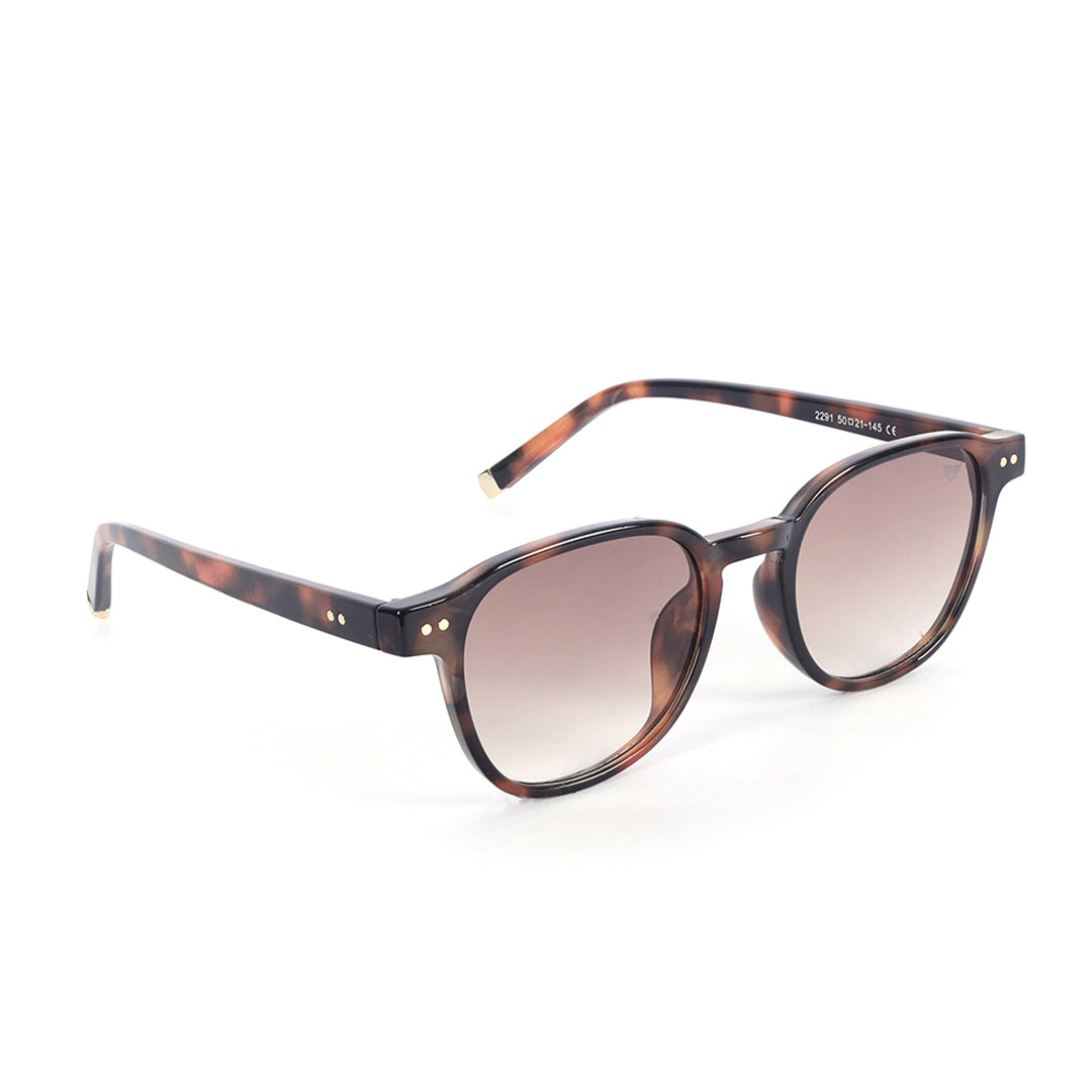 Prismix Modern Brown Shade Sunglasses | UV400 | Men & Women