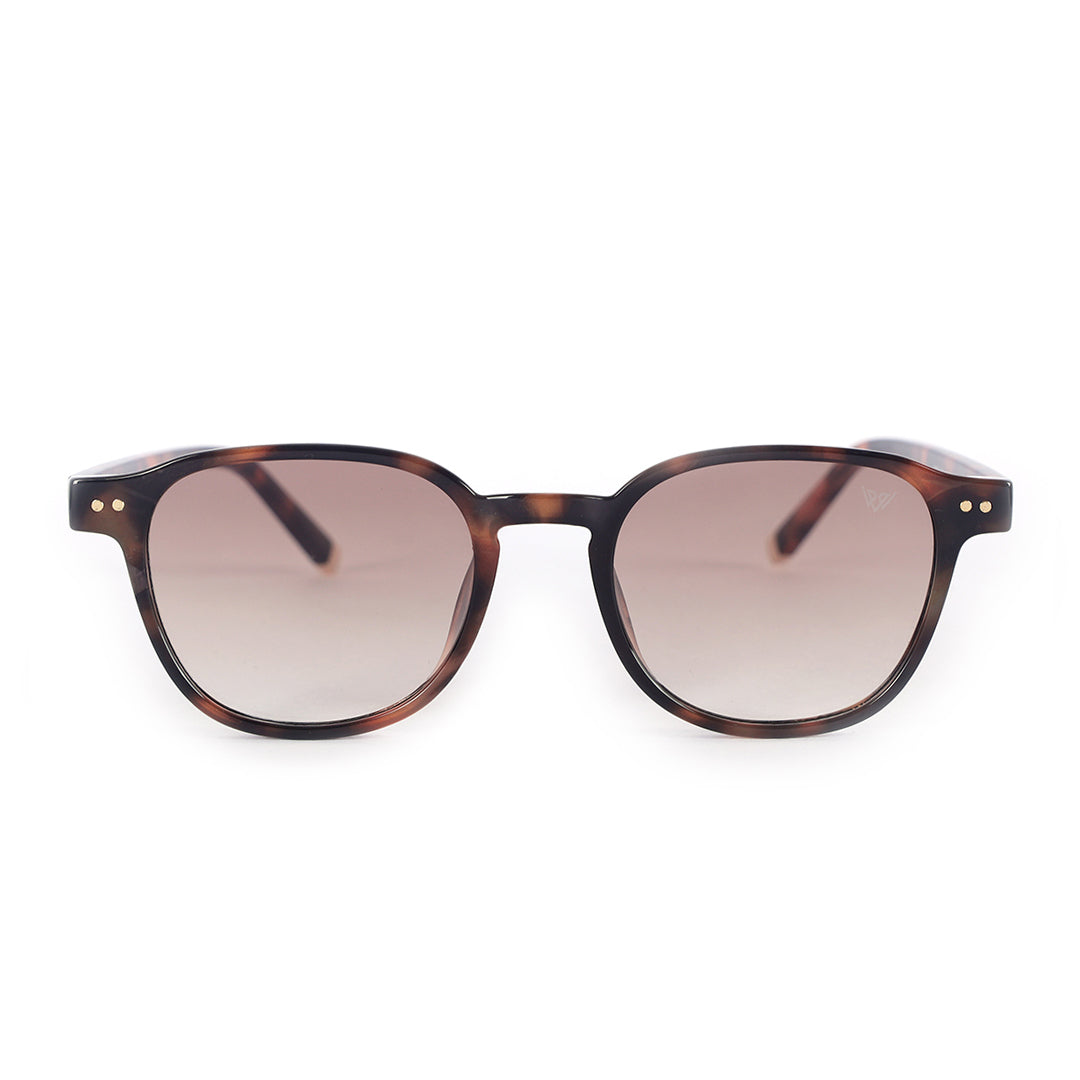 Prismix Modern Brown Shade Sunglasses | UV400 | Men & Women