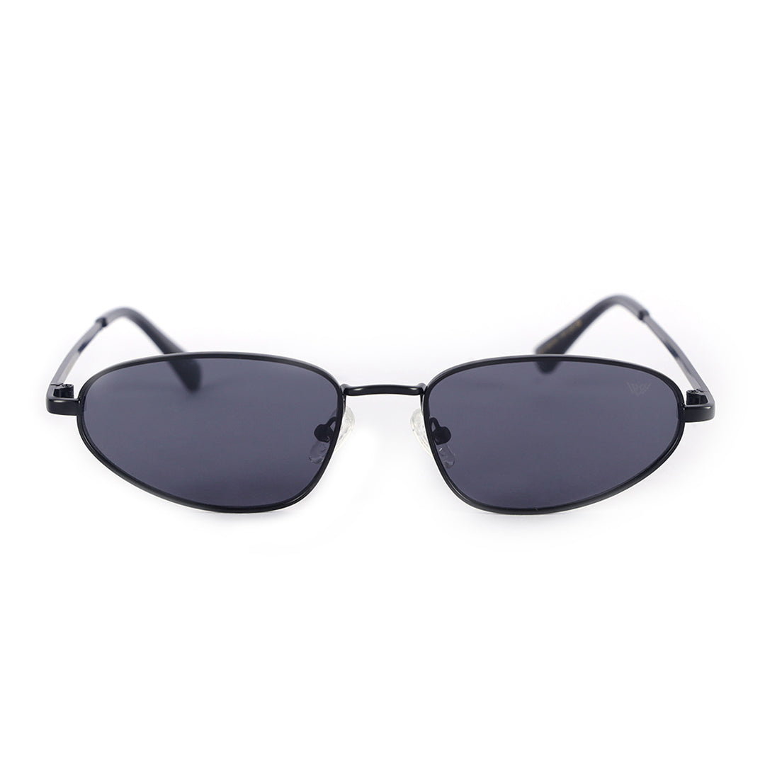 Cubix Modern Slim Black Sunglasses | UV400 | Men & Women